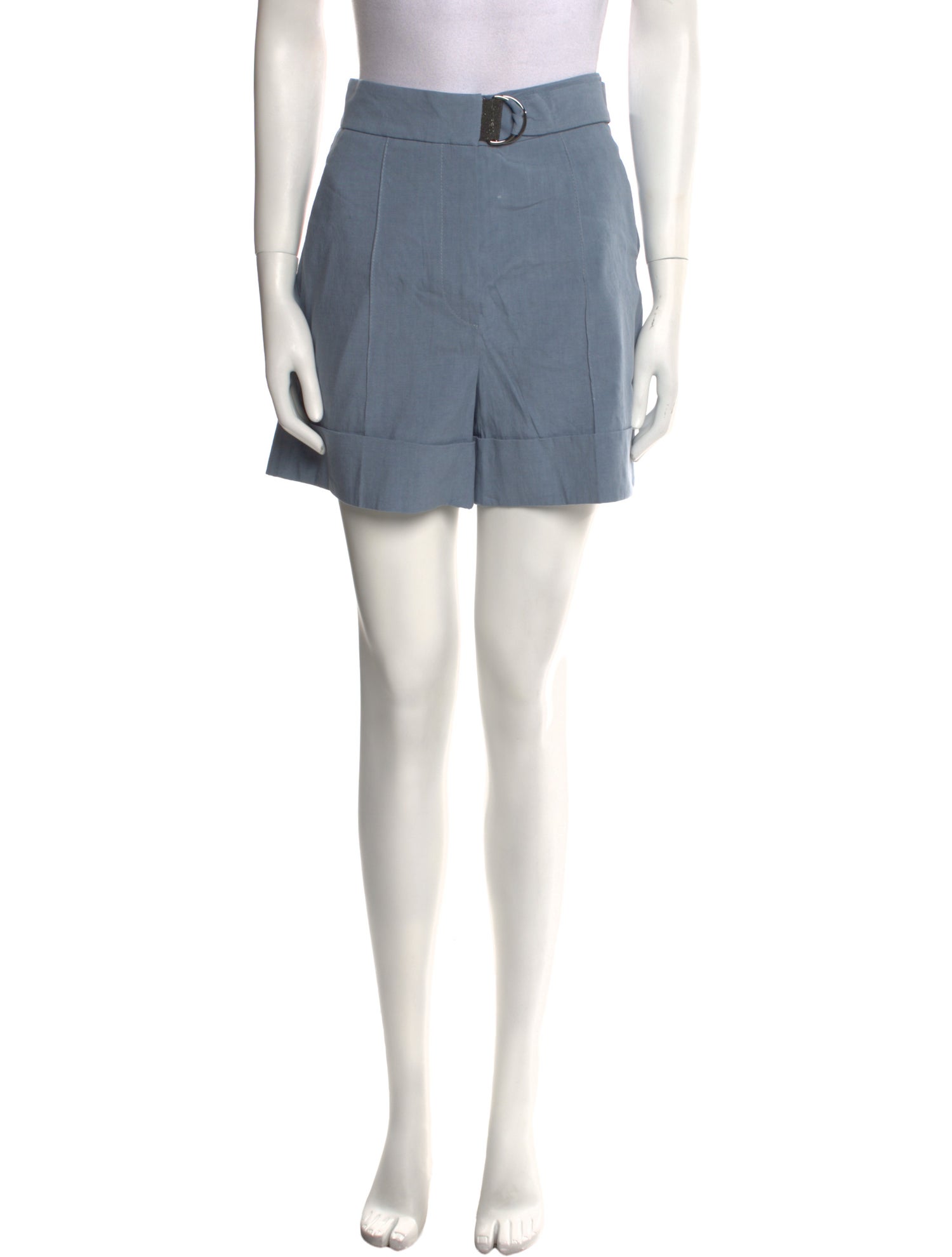 Brunello Cucinelli Linen Knee-Length Shorts