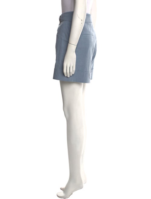 Brunello Cucinelli Linen Knee-Length Shorts