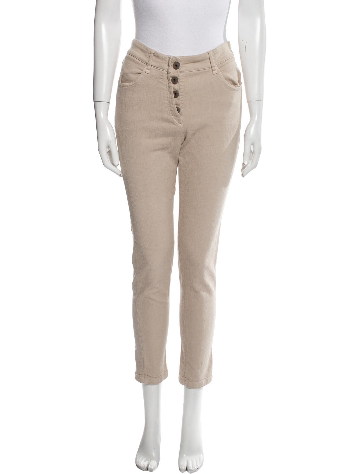 Brunello Cucinelli Skinny Leg Pants