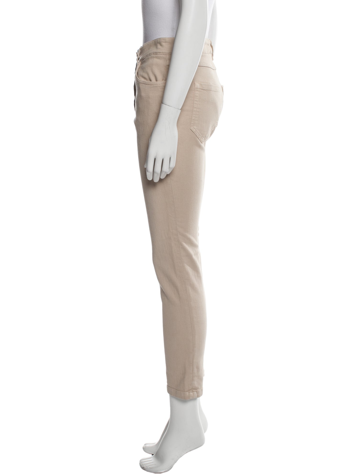 Brunello Cucinelli Skinny Leg Pants