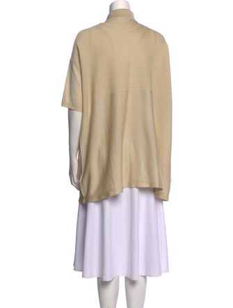 Brunello Cucinelli Silk Short Sleeve Tunic