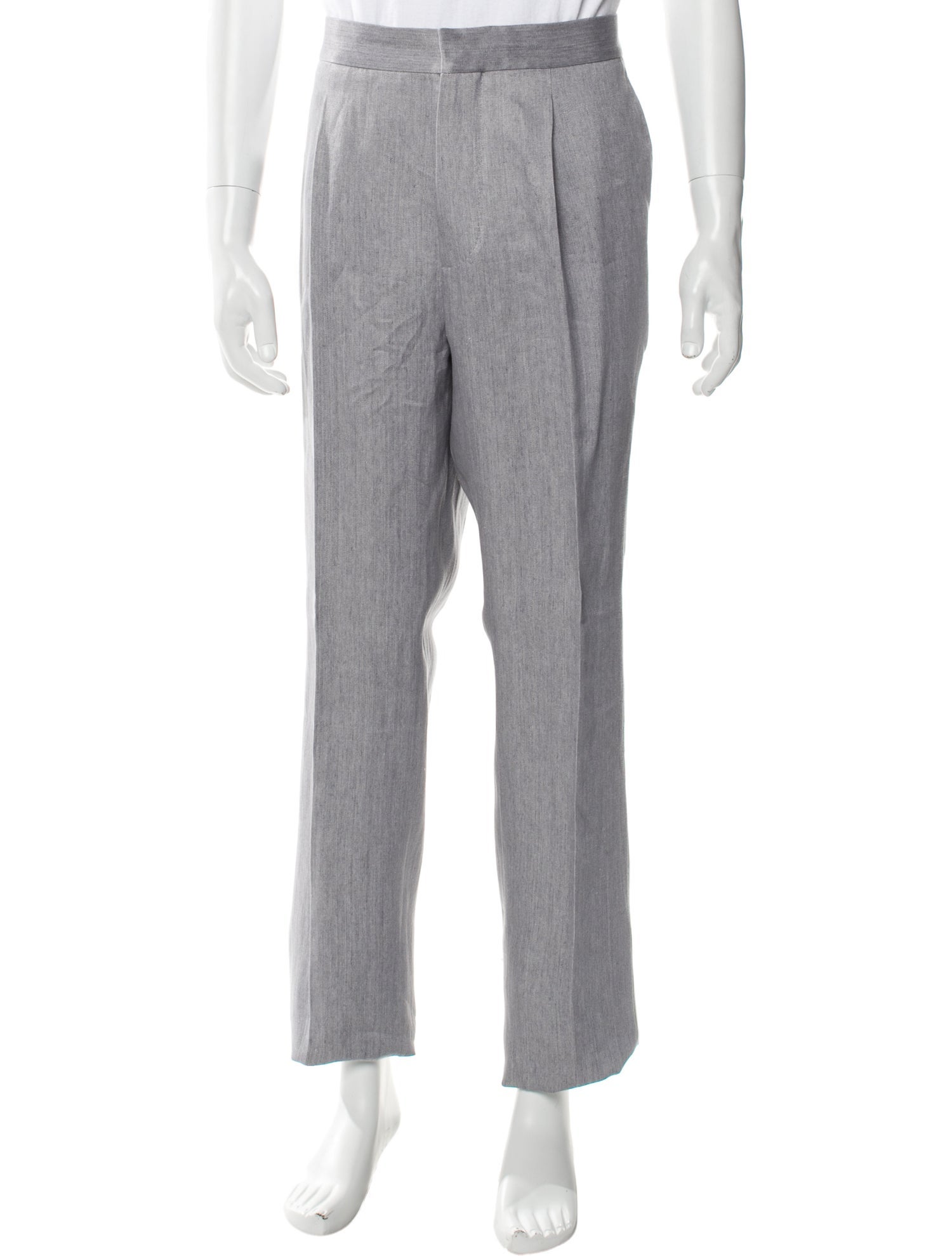 Brunello Cucinelli Linen Dress Pants