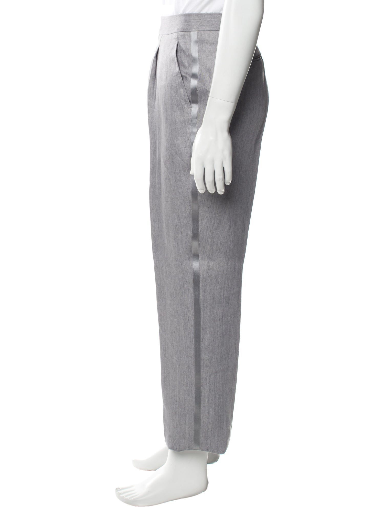 Brunello Cucinelli Linen Dress Pants