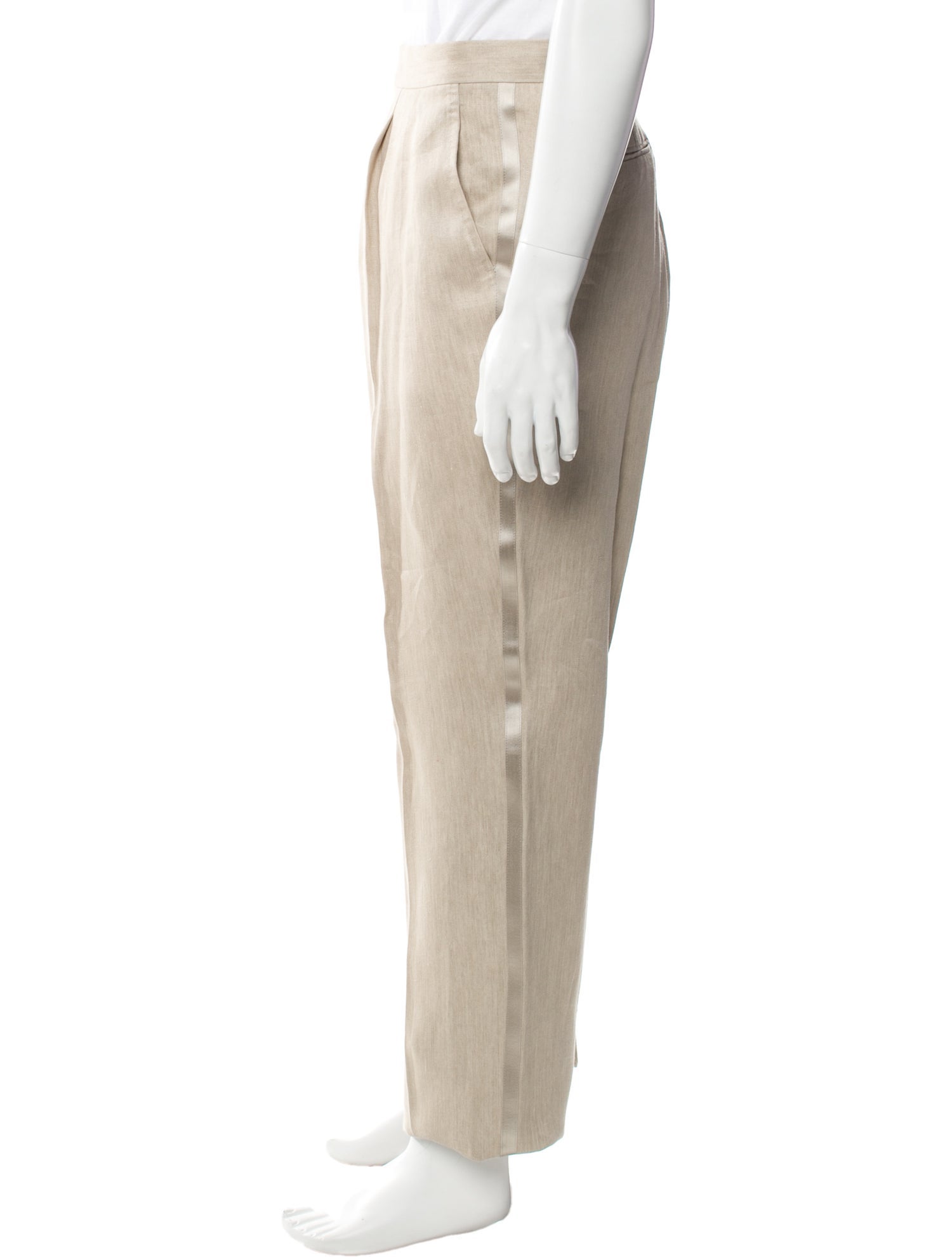 Brunello Cucinelli Linen Pants