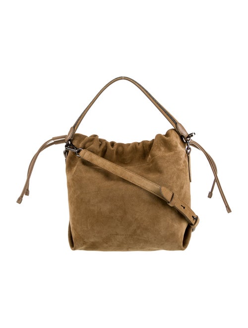 Brunello Cucinelli Monili Top Handle Bag