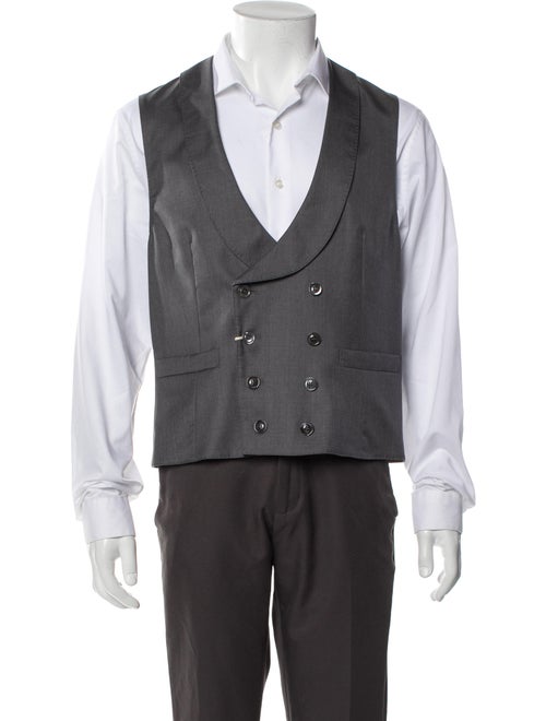 Brunello Cucinelli Virgin Wool Suit Vest