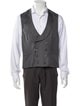 Brunello Cucinelli Virgin Wool Suit Vest