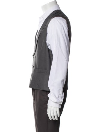 Brunello Cucinelli Virgin Wool Suit Vest