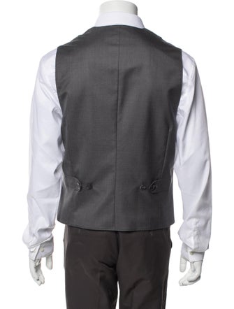 Brunello Cucinelli Virgin Wool Suit Vest
