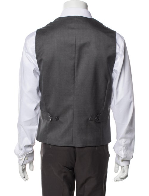 Brunello Cucinelli Virgin Wool Suit Vest