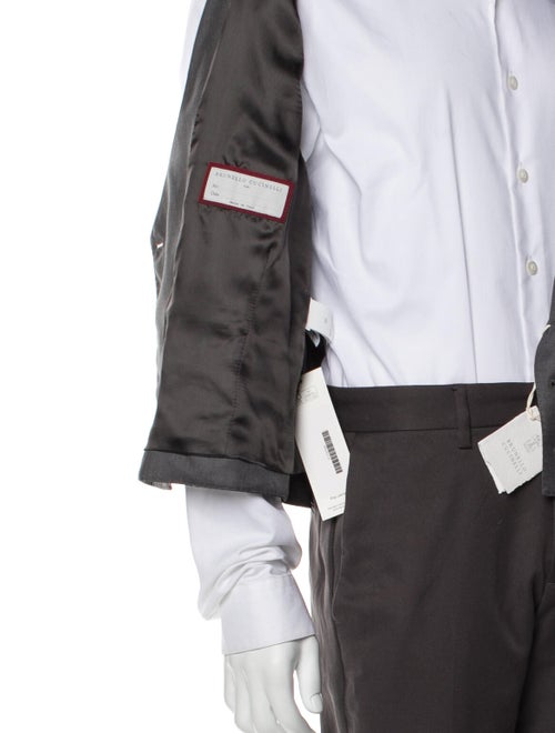 Brunello Cucinelli Virgin Wool Suit Vest