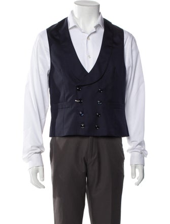 Brunello Cucinelli Virgin Wool Suit Vest