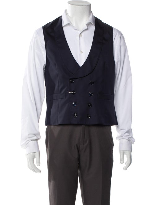 Brunello Cucinelli Virgin Wool Suit Vest
