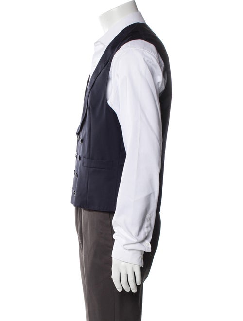 Brunello Cucinelli Virgin Wool Suit Vest