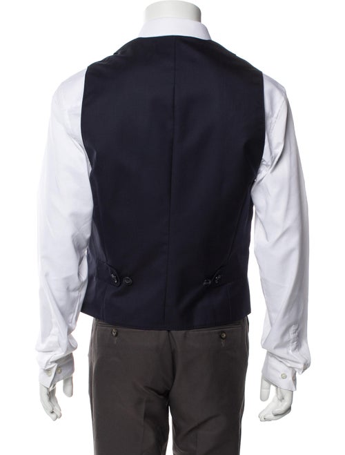 Brunello Cucinelli Virgin Wool Suit Vest