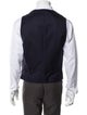 Brunello Cucinelli Virgin Wool Suit Vest