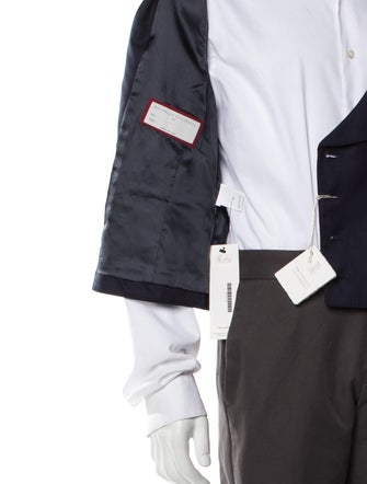 Brunello Cucinelli Virgin Wool Suit Vest
