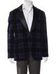 Brunello Cucinelli Plaid Print Blazer