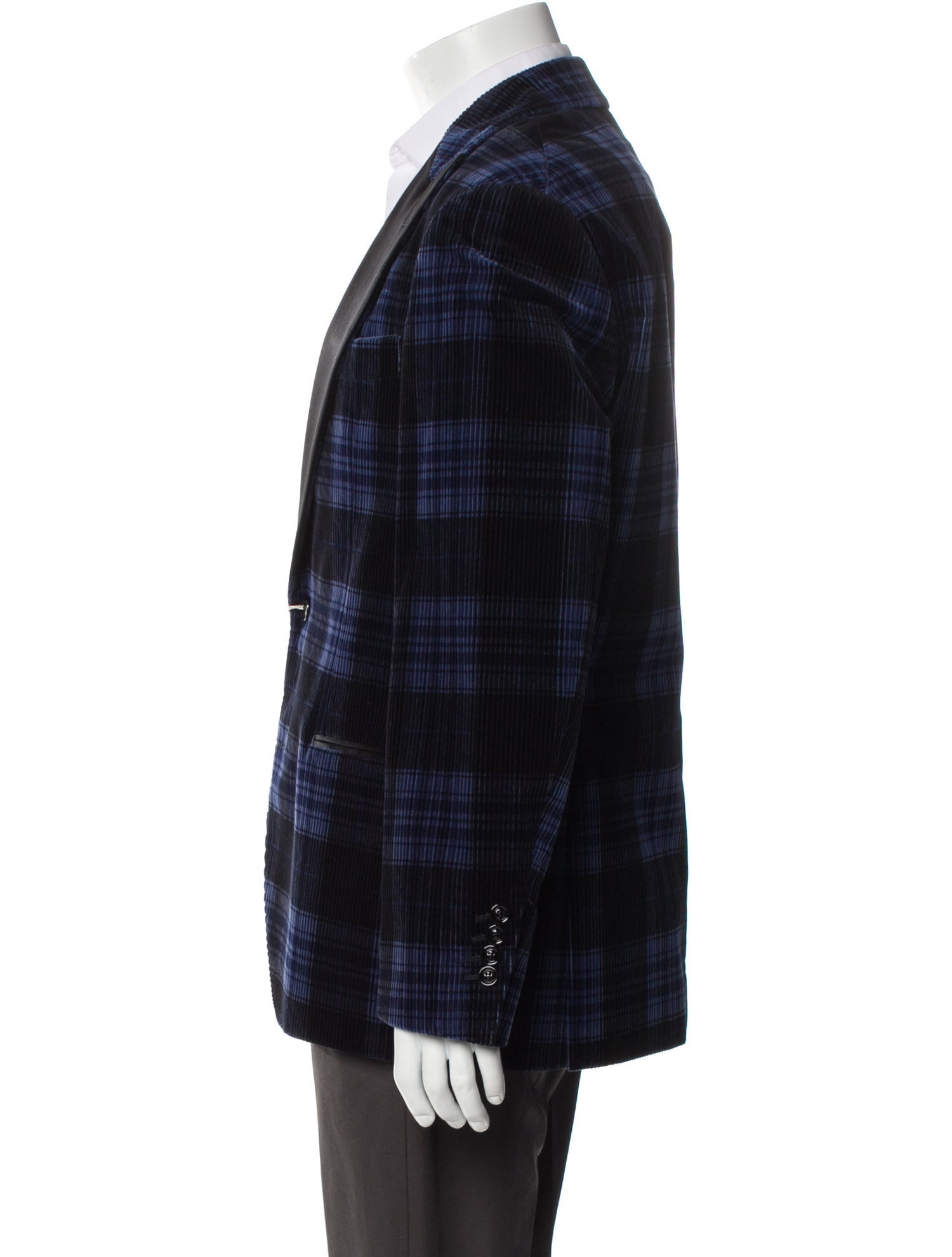 Brunello Cucinelli Plaid Print Blazer