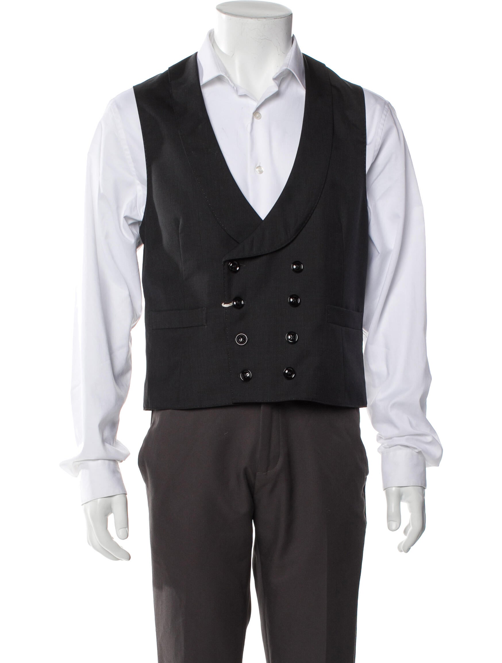 Brunello Cucinelli Virgin Wool Suit Vest