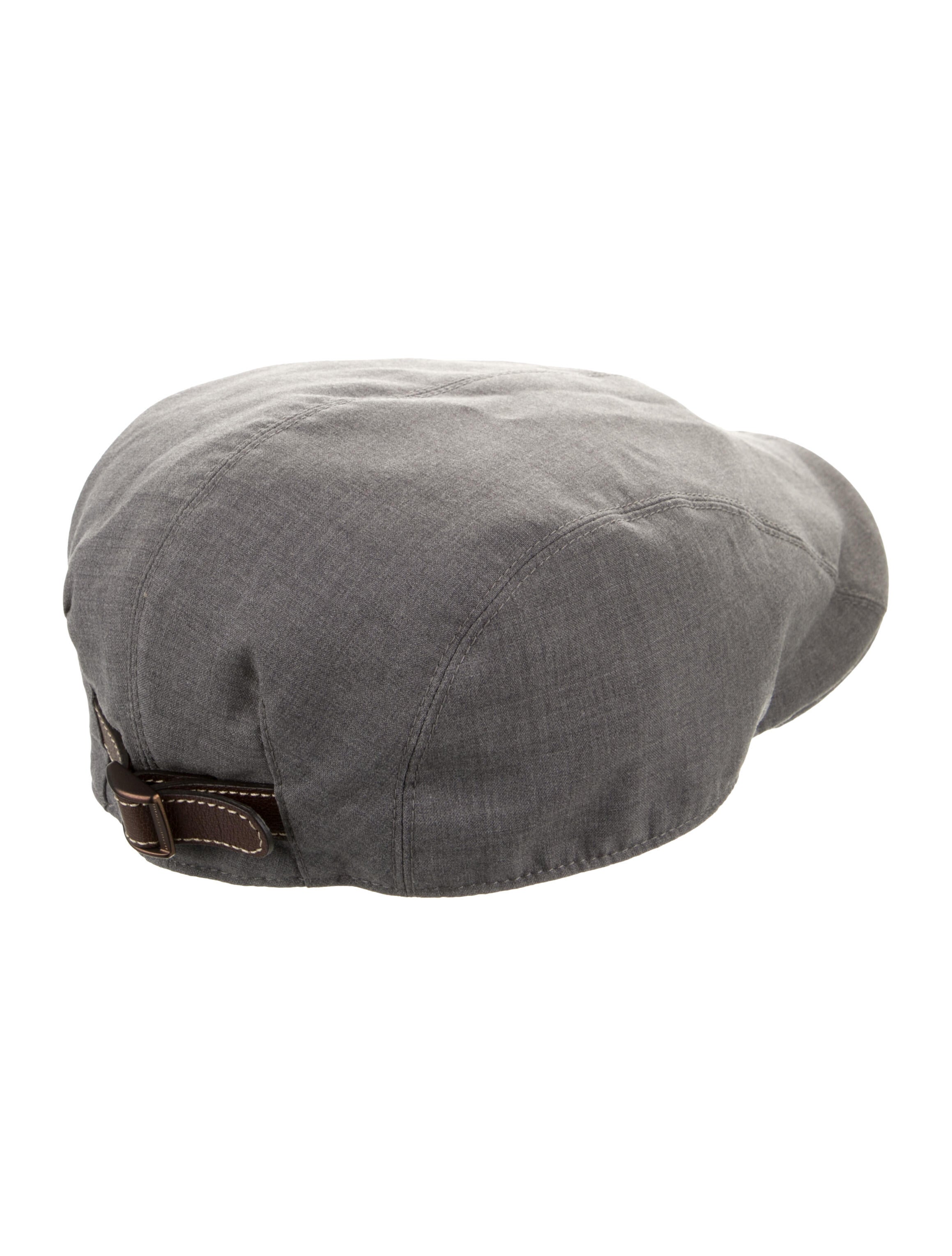 Brunello Cucinelli Virgin Wool Baseball Cap