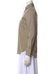 Brunello Cucinelli Long Sleeve Button-Up Top
