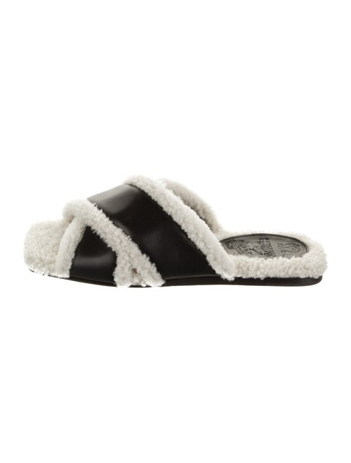Brunello Cucinelli Leather Slides