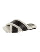 Brunello Cucinelli Leather Slides