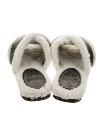 Brunello Cucinelli Leather Slides