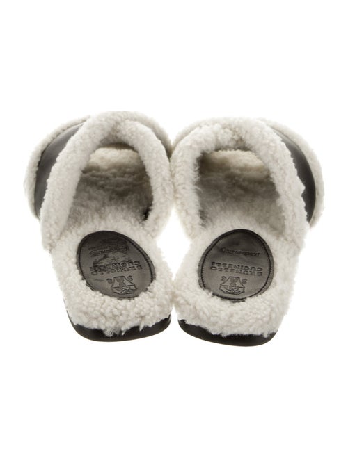 Brunello Cucinelli Leather Slides