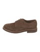 Brunello Cucinelli Suede Derby Shoes