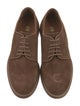 Brunello Cucinelli Suede Derby Shoes