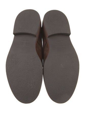 Brunello Cucinelli Suede Derby Shoes