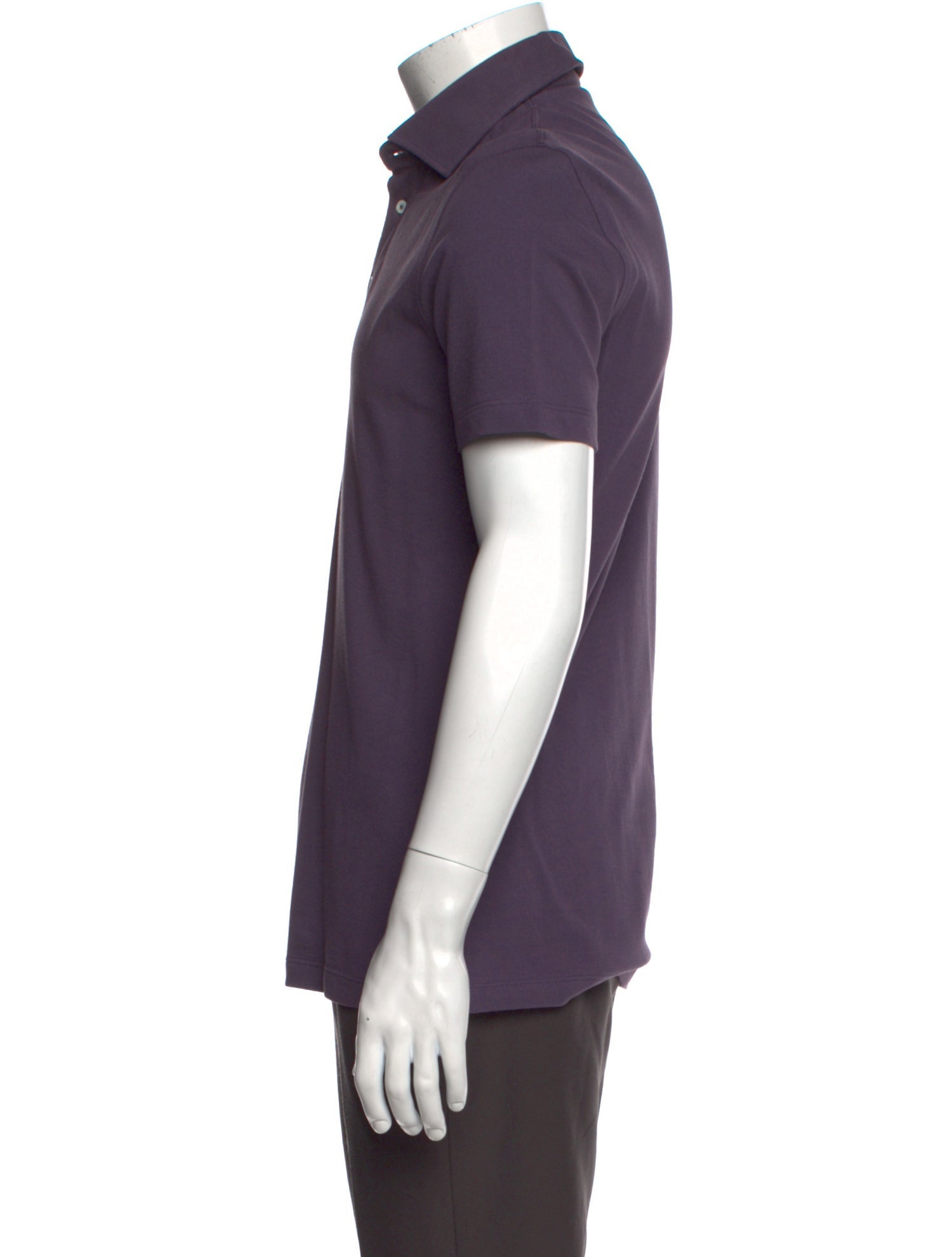 Brunello Cucinelli Crew Neck Short Sleeve Henley