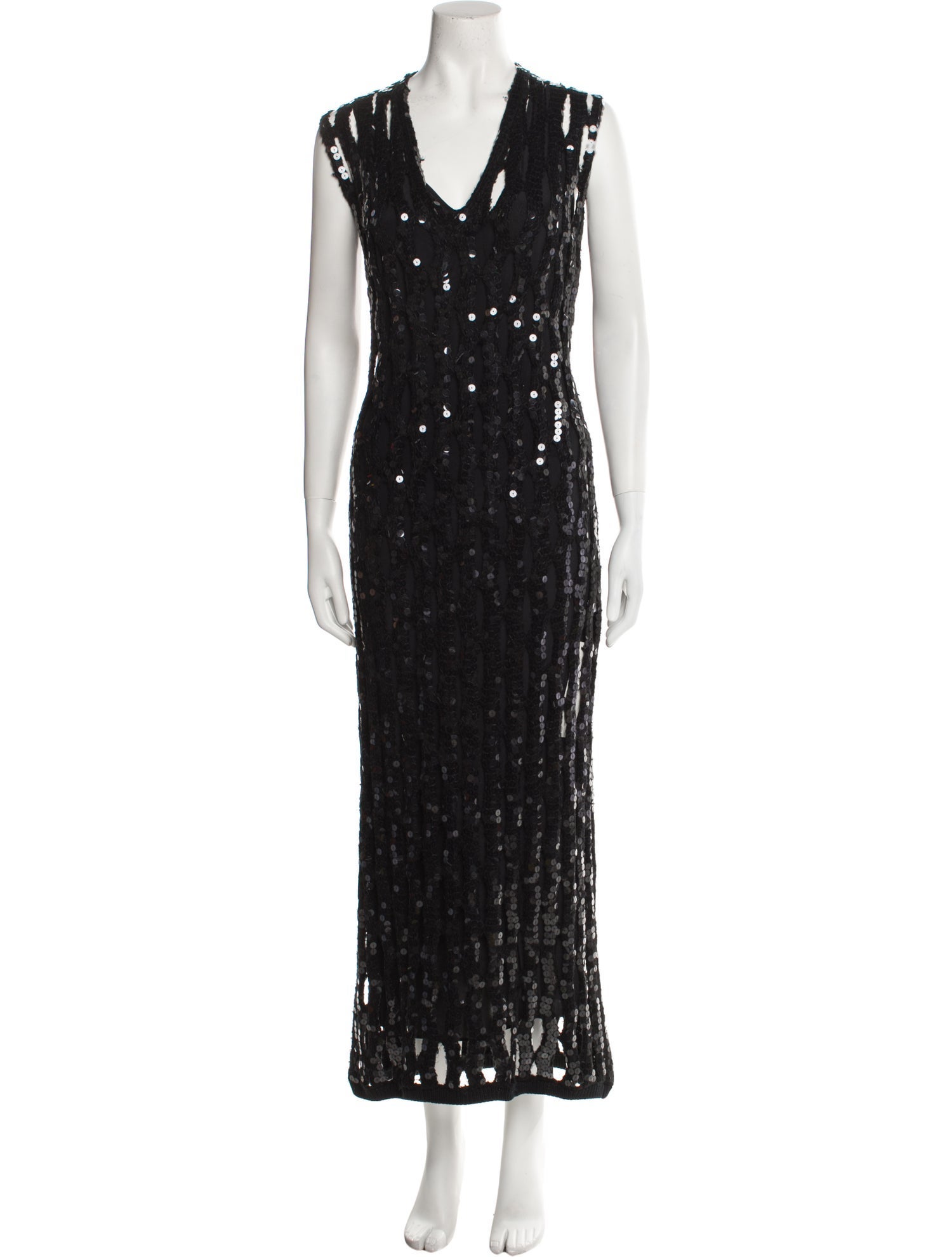 Brunello Cucinelli Lace Pattern Long Dress w/ Tags