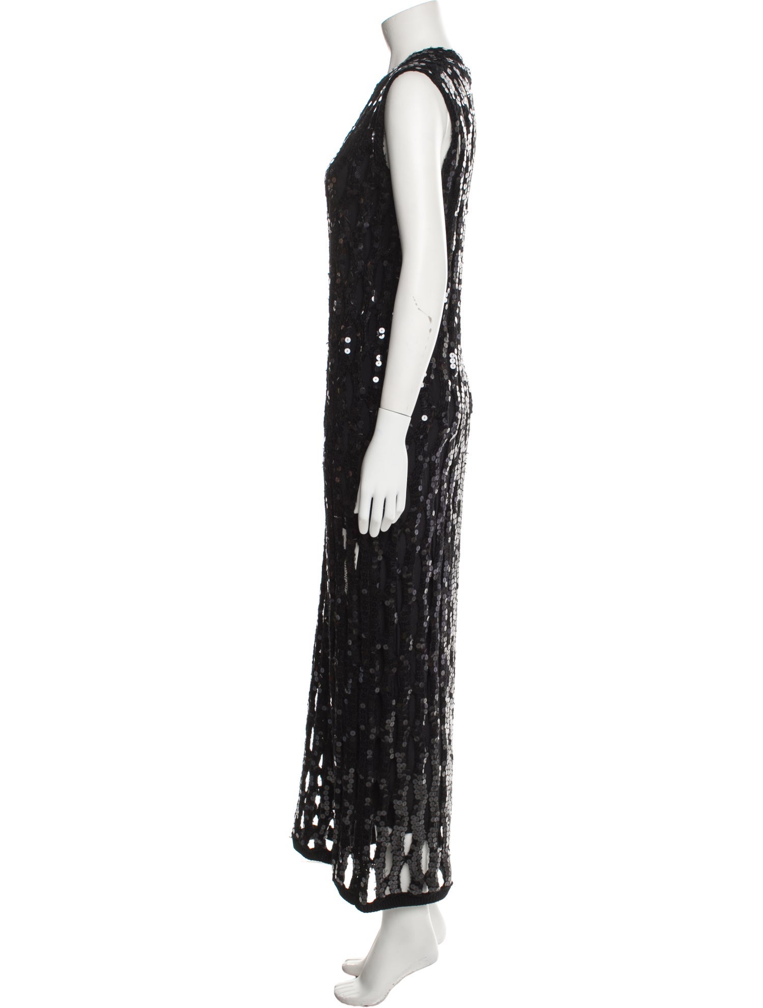 Brunello Cucinelli Lace Pattern Long Dress w/ Tags
