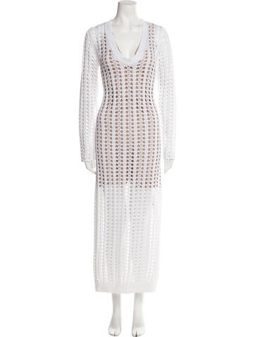 Brunello Cucinelli Dresses V-Neck Long Dress M