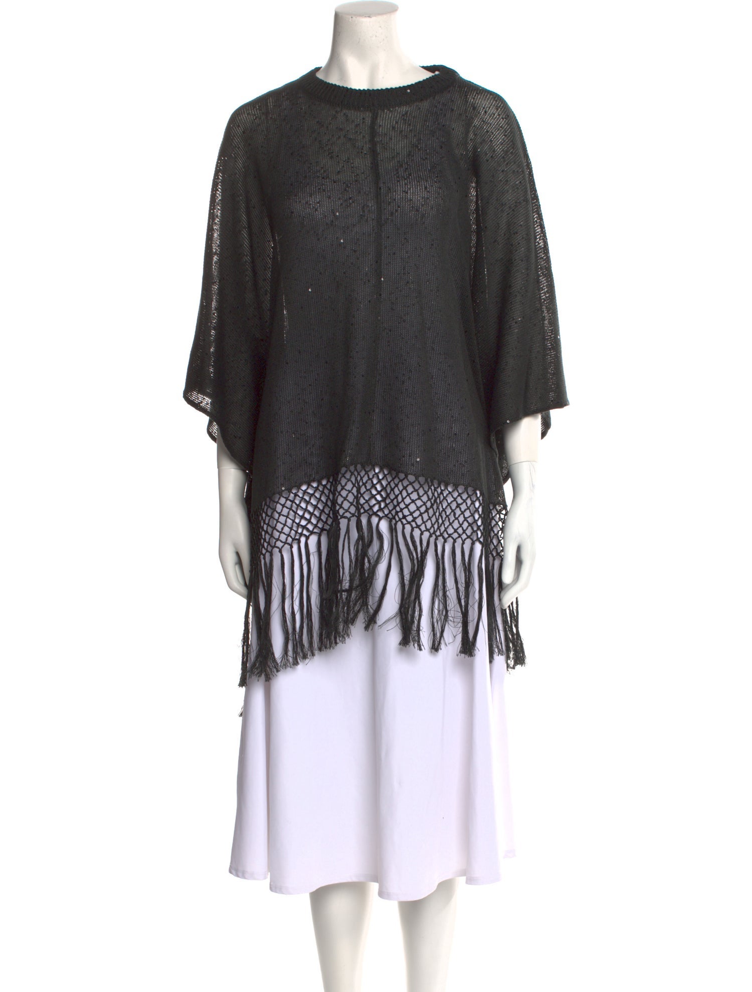 Brunello Cucinelli Linen Crew Neck Sweater w/ Tags