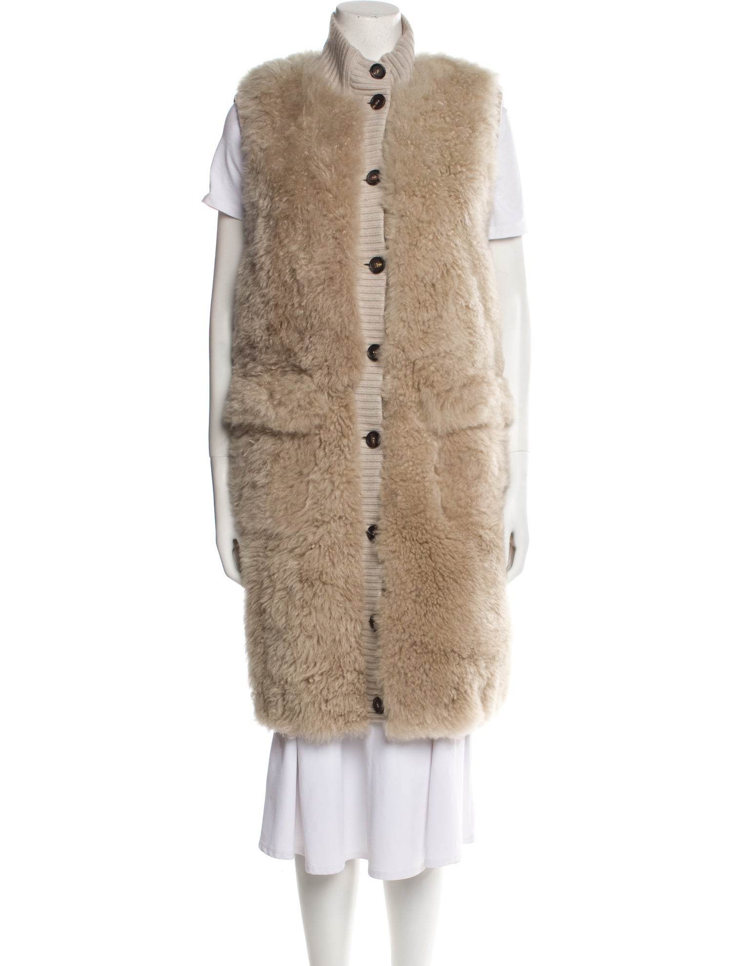 Brunello Cucinelli Cashmere Vest w/ Tags