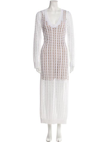 Brunello Cucinelli Dresses V-Neck Long Dress XL