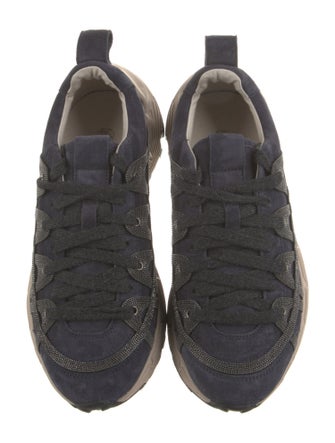 Brunello Cucinelli Suede Sneakers