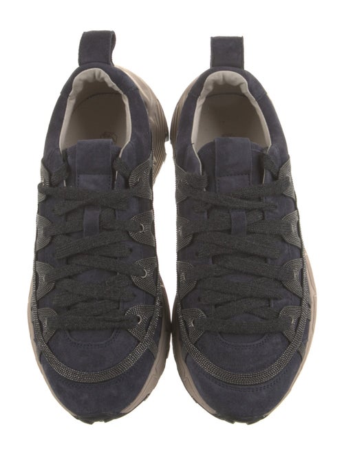 Brunello Cucinelli Suede Sneakers