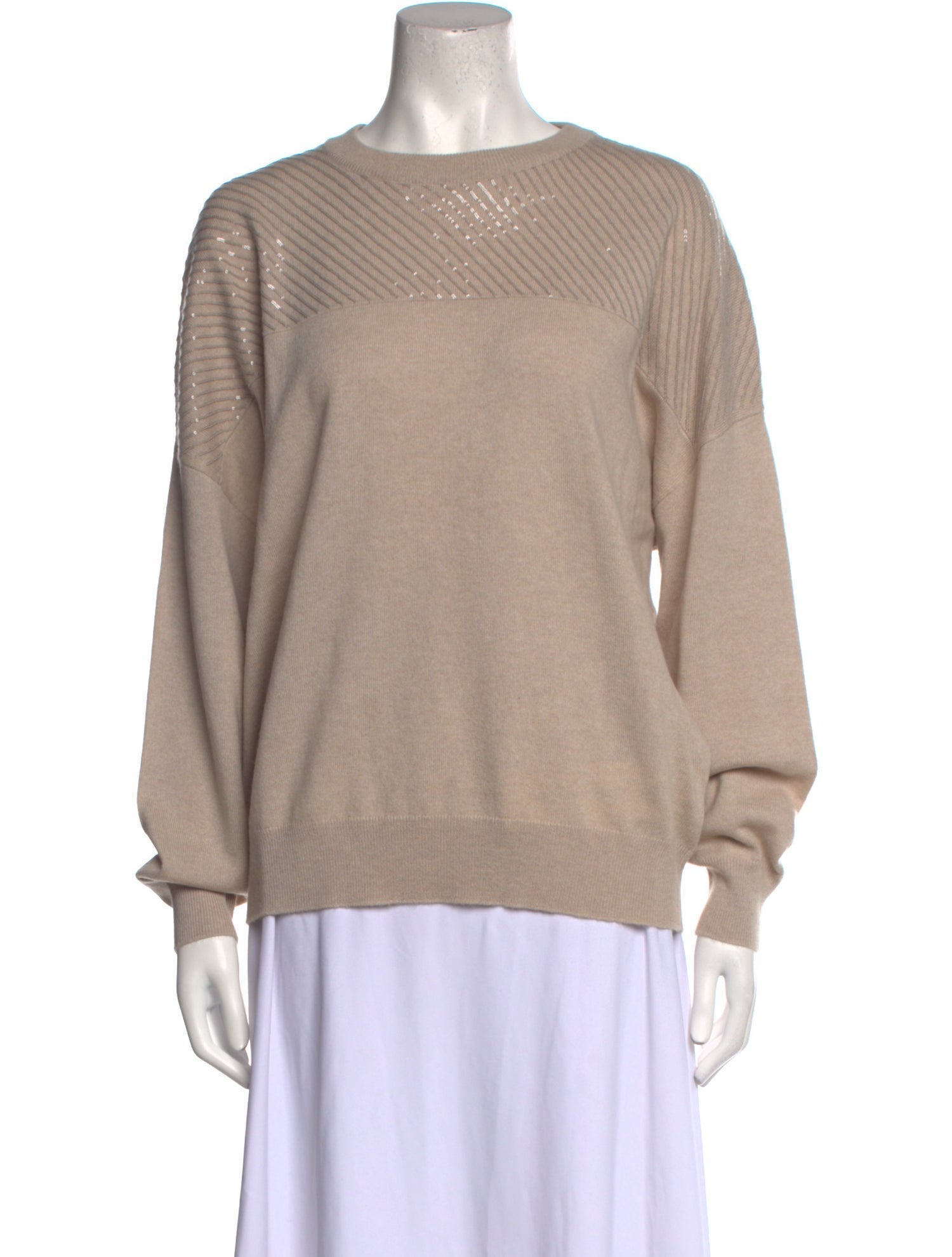 Brunello Cucinelli Crew Neck Sweater