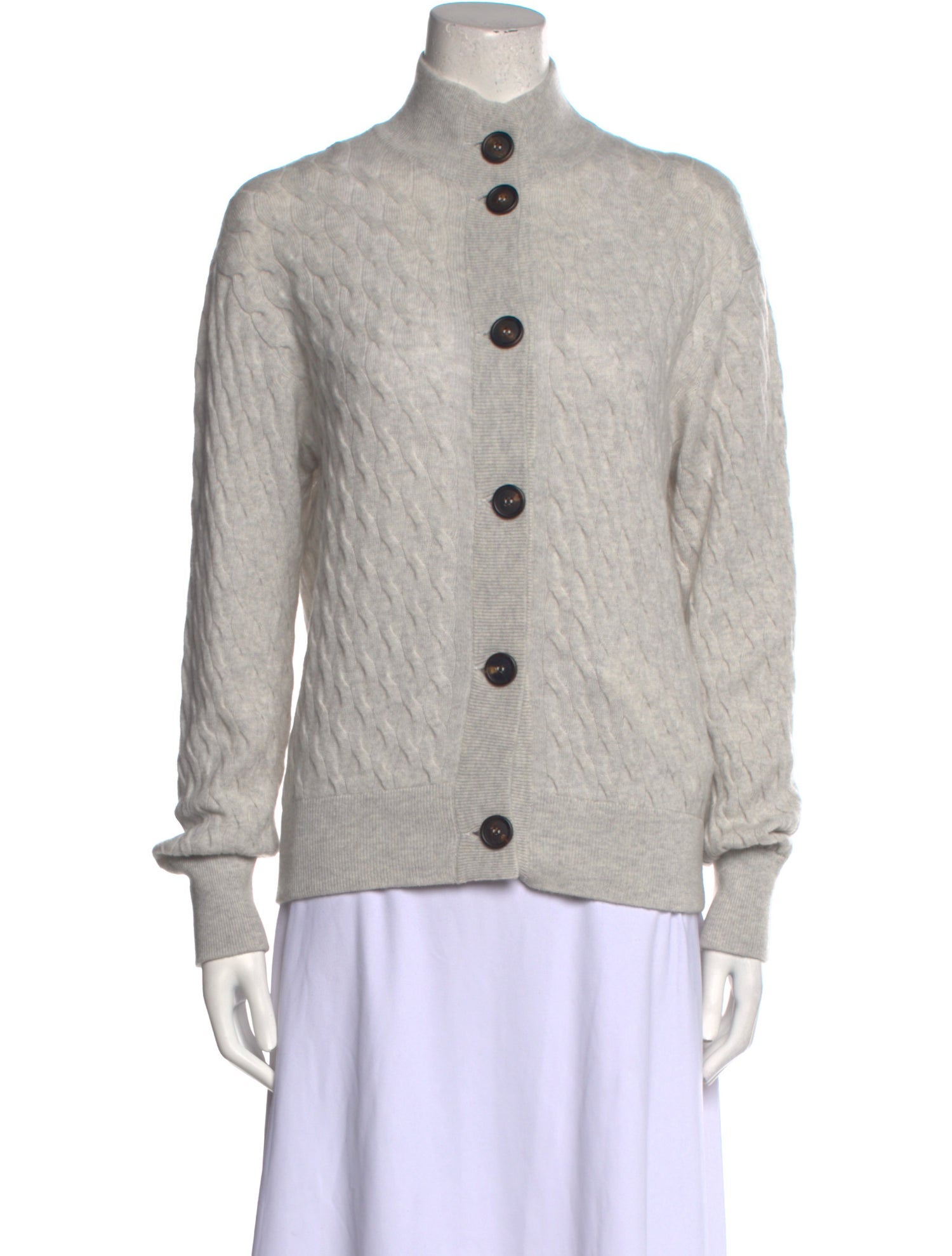 Brunello Cucinelli Cashmere Turtleneck Sweater