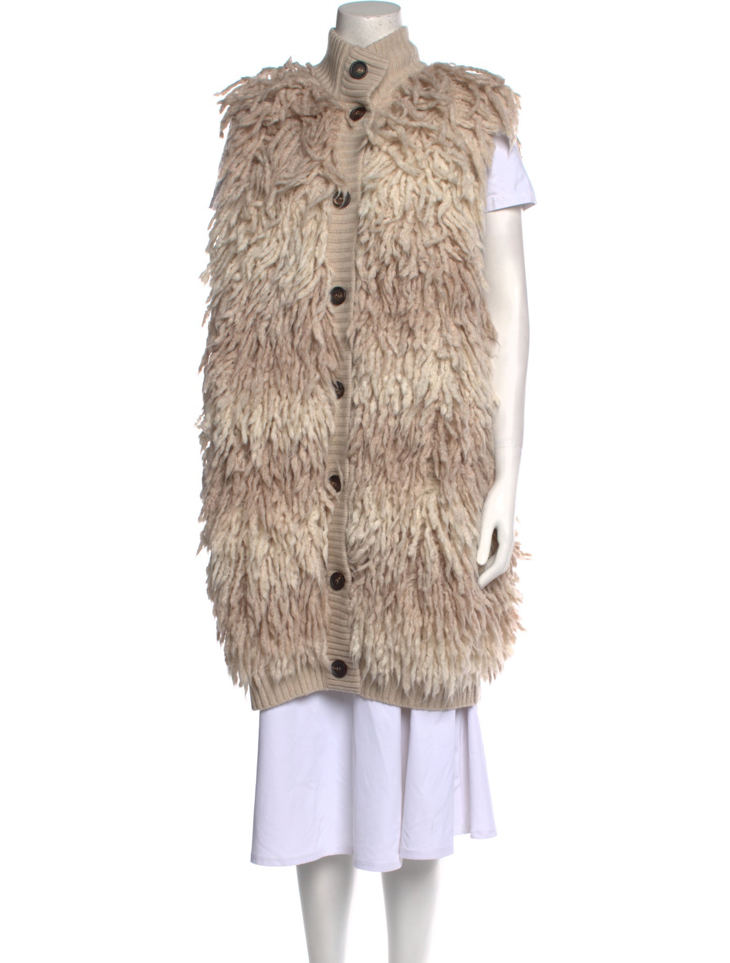 Brunello Cucinelli Alpaca Turtleneck Sweater