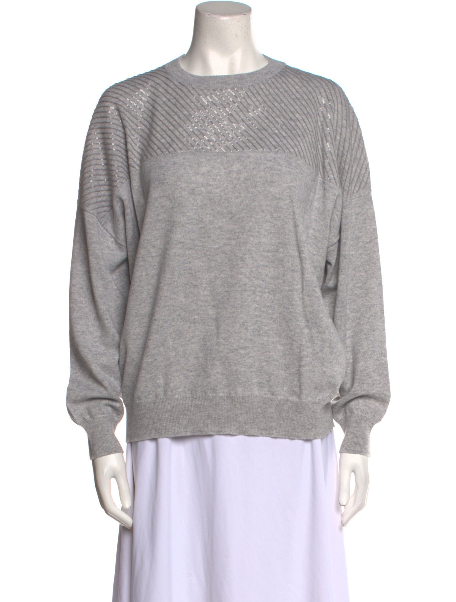 Brunello Cucinelli Crew Neck Sweater