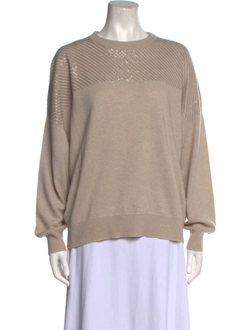 Brunello Cucinelli Cashmere Crew Neck Sweater