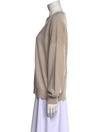 Brunello Cucinelli Cashmere Crew Neck Sweater