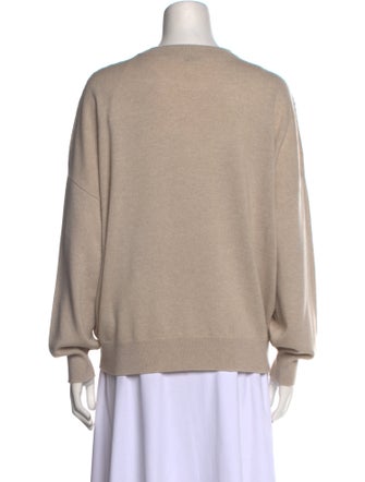 Brunello Cucinelli Cashmere Crew Neck Sweater
