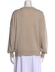 Brunello Cucinelli Cashmere Crew Neck Sweater